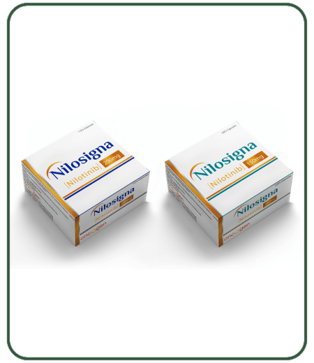 Nilosigna (Nilotinib) — 200 mg, 150 mg